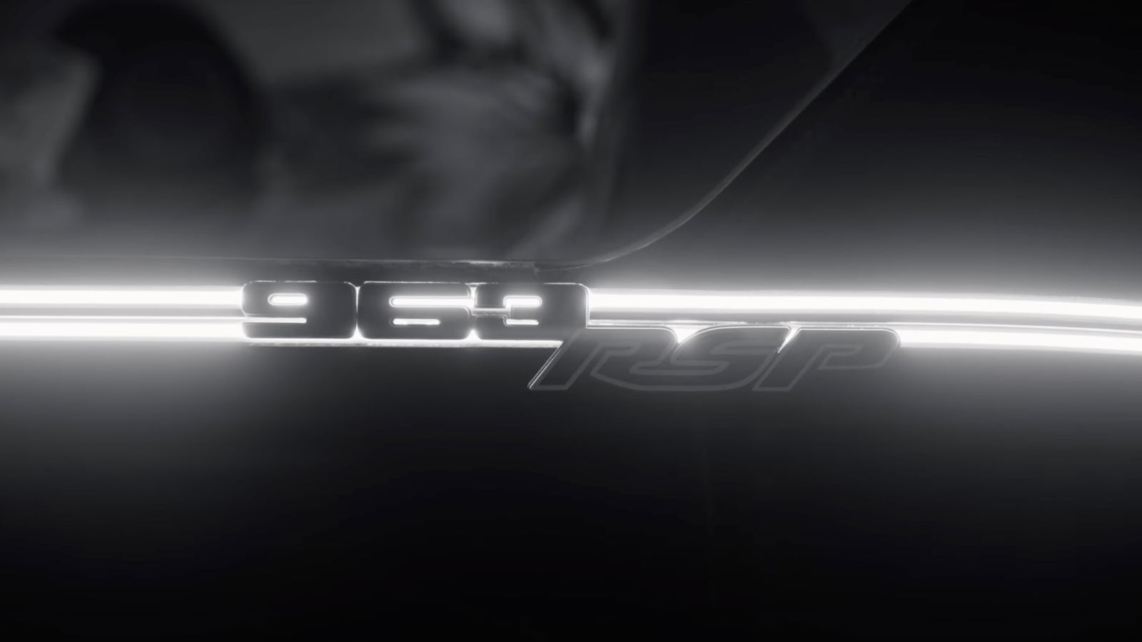 Porsche 963 RSP teaser